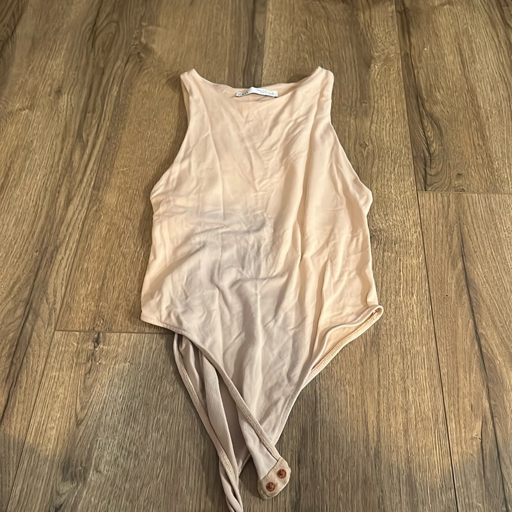 Zara Basic Bodysuit